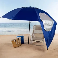 Aktive Sombrilla de playa Windproof Ø240cm UV50