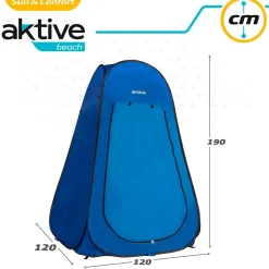 Aktive Tienda-Cambiador-Ducha Sin Suelo
