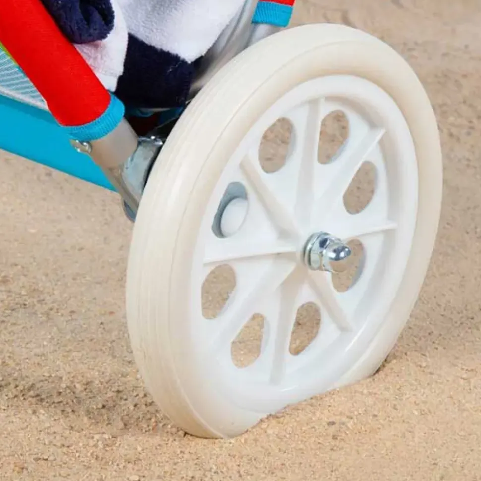 Aktive 62682 tumbona para carro de playa 52x117x62 cm