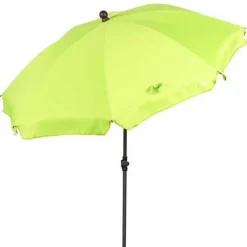 Aktive 62334 UV30 Ø gran sombrilla de playa inclinable 200 cm
