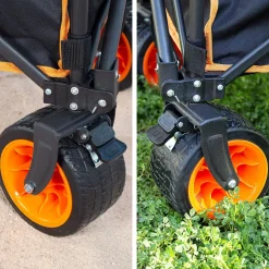 Aktive Vagón plegable y plegable de 360º