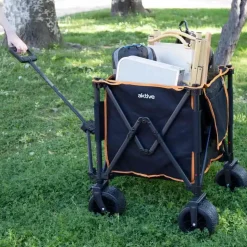 Aktive Vagón plegable y plegable de 360º