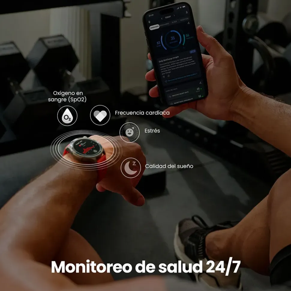 Amazfit Smartwatch Balance 2 Hyrox