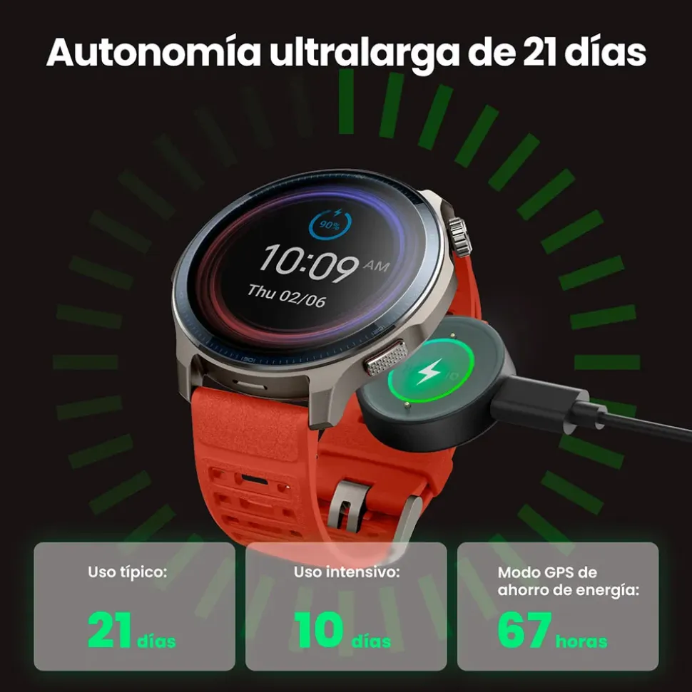 Amazfit Smartwatch Balance 2 Hyrox