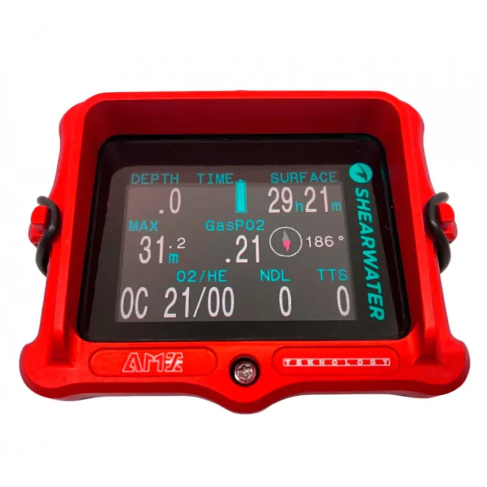 Amx Teknology Protector de ordenador de buceo Perdix V1 T6087