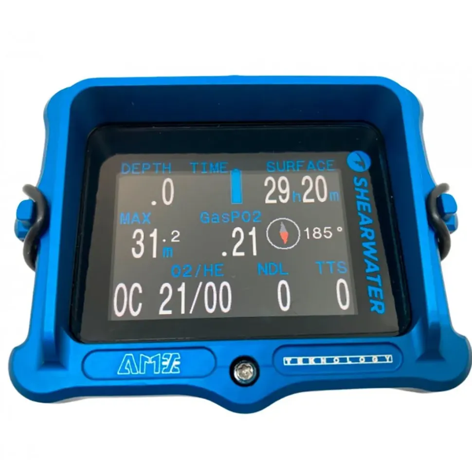 Amx Teknology Protector de ordenador de buceo Perdix V1 T6083