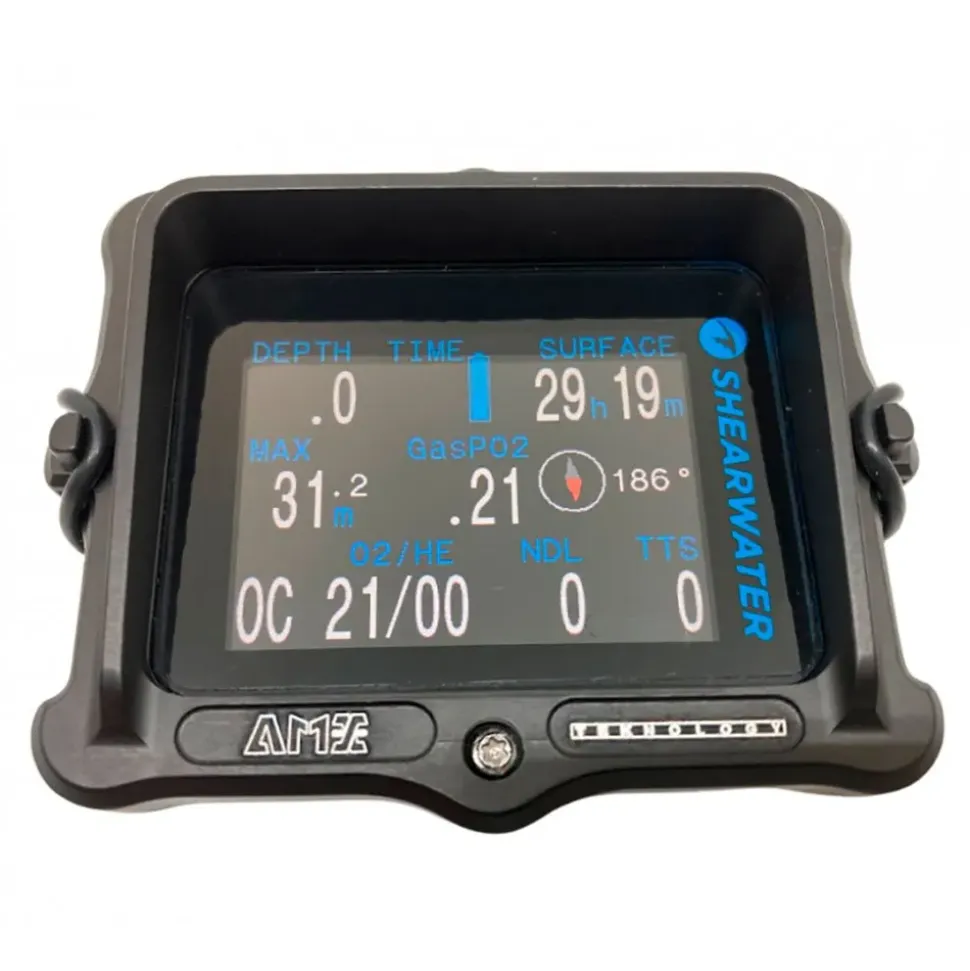 Amx Teknology Protector de ordenador de buceo Perdix V1 T6082