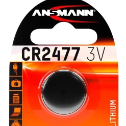 Ansmann Pila de botón CR 2477