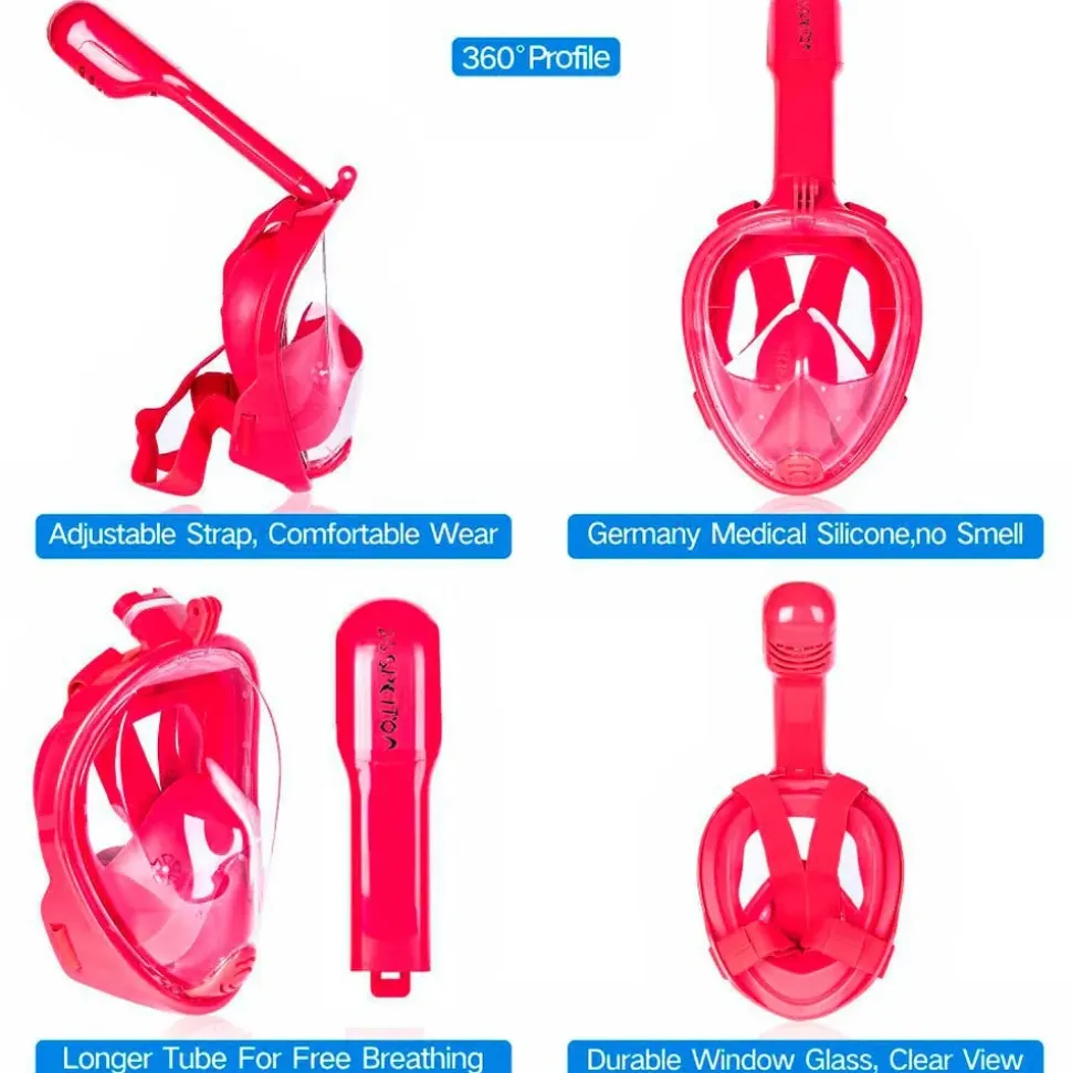 Aquaneos Máscara de snorkel Basic