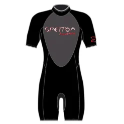 Aquaneos Shorty manga corta Wind 2.5 mm
