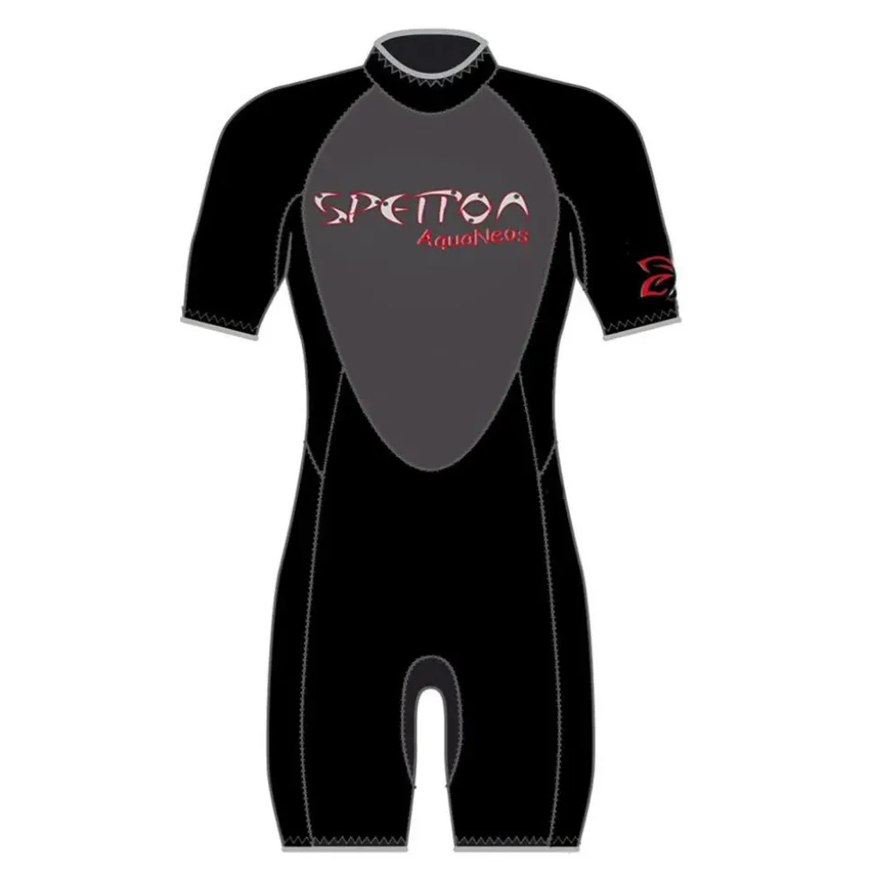 Aquaneos Shorty manga corta Wind 2.5 mm