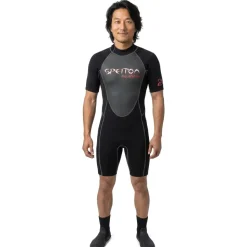 Aquaneos Shorty manga corta Wind 2.5 mm