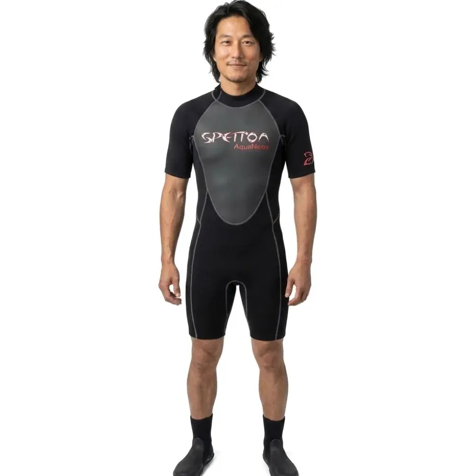 Aquaneos Shorty manga corta Wind 2.5 mm