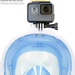Aqua Sport Máscara de snorkel Cam Support