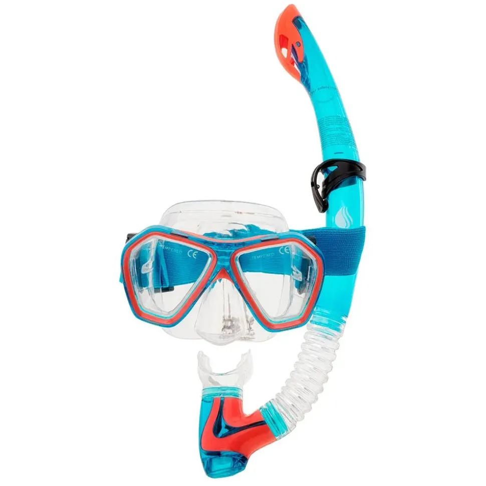 Aquawave Conjunto de esnórquel para niños Fisher
