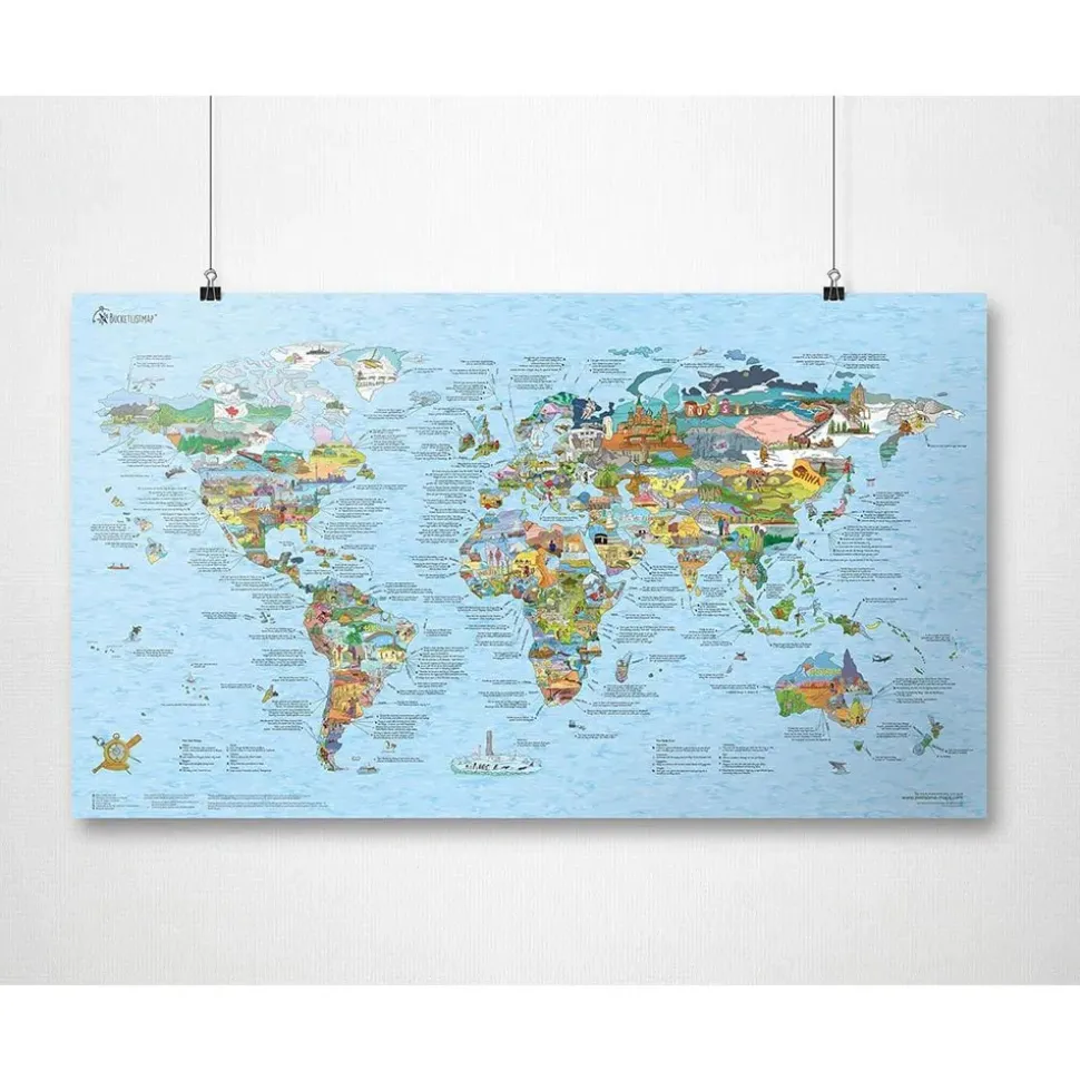 Awesome Maps Mapa Bucketlist
