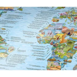 Awesome Maps Mapa Bucketlist