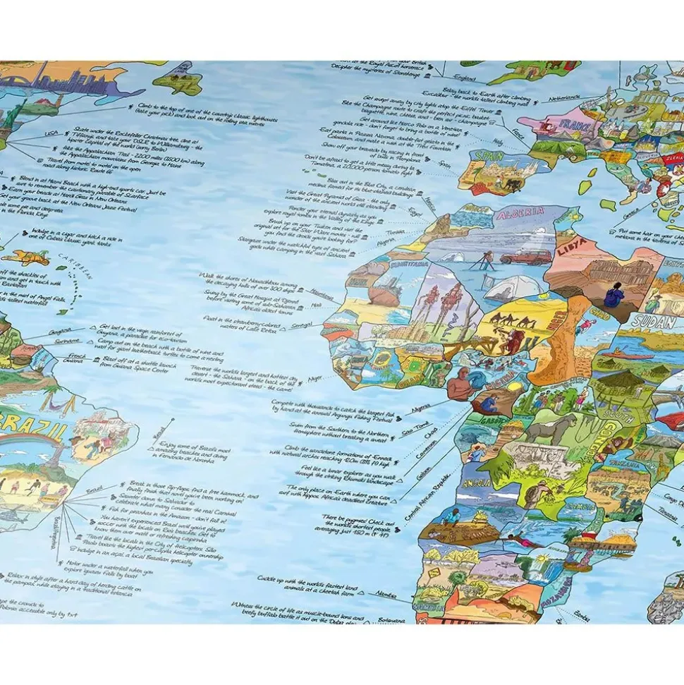 Awesome Maps Mapa Bucketlist