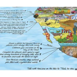 Awesome Maps Mapa Bucketlist