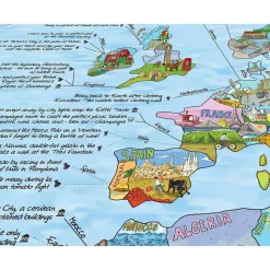 Awesome Maps Mapa Bucketlist