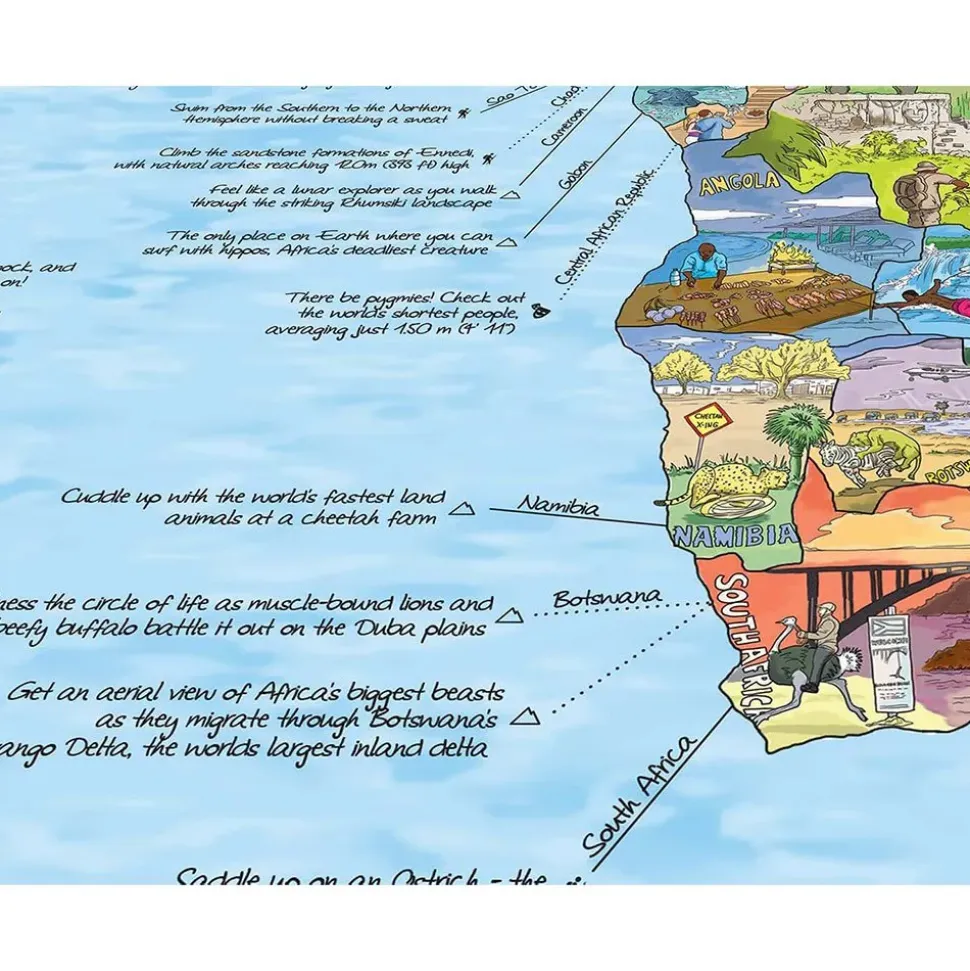 Awesome Maps Mapa Bucketlist