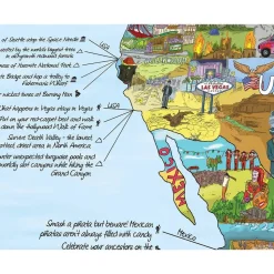 Awesome Maps Mapa Bucketlist