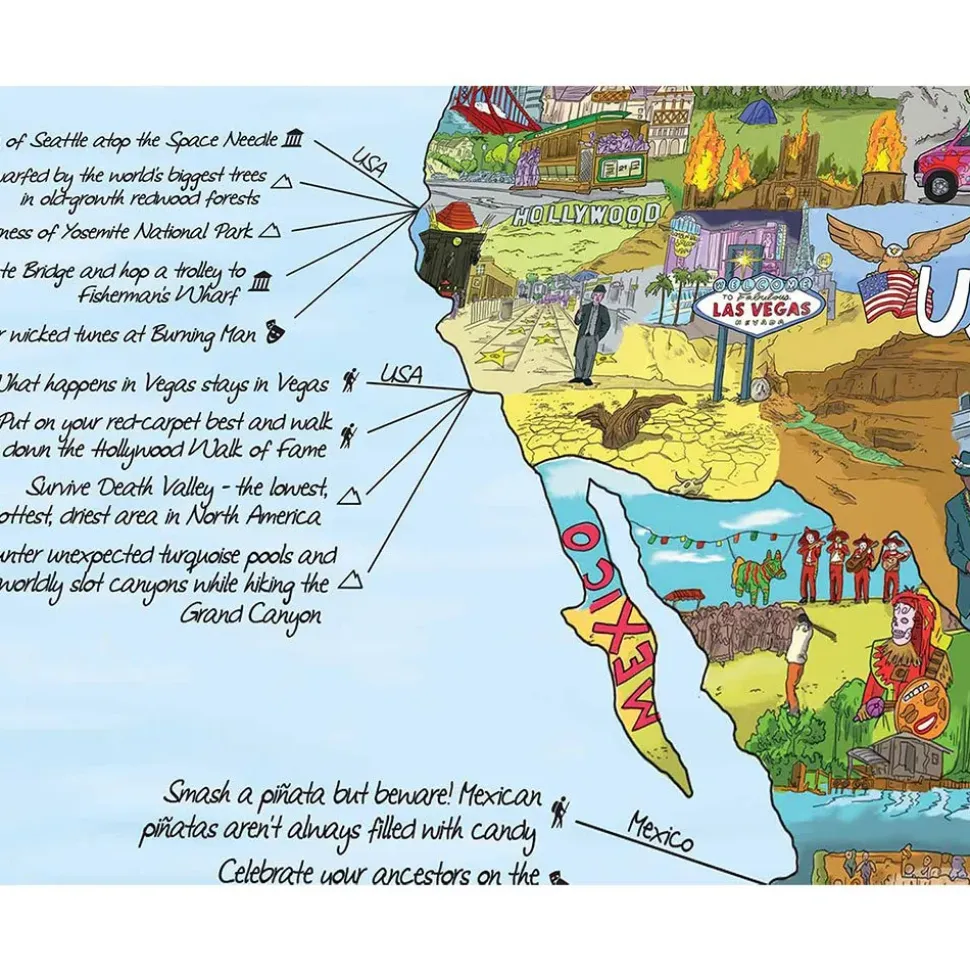 Awesome Maps Mapa Bucketlist