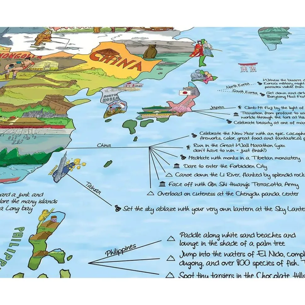 Awesome Maps Mapa Bucketlist
