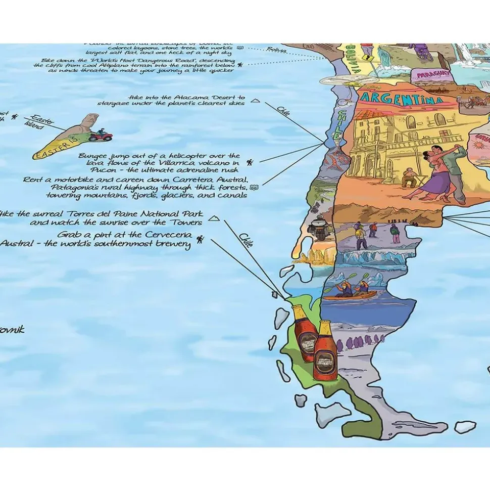 Awesome Maps Mapa Bucketlist