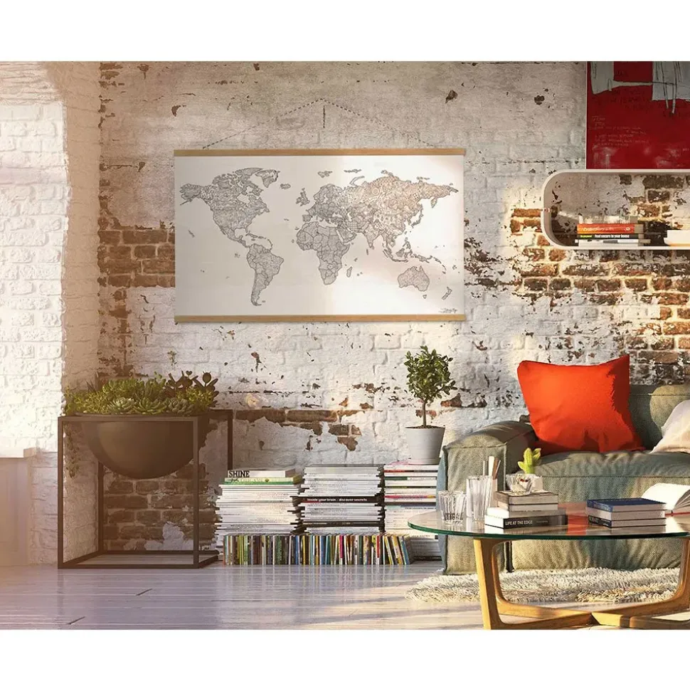 Awesome Maps Mapa Coloring