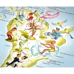 Awesome Maps Mapa de Golf Mejores Campos del Mundo
