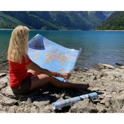 Awesome Maps Mapa de Senderismo Mejores Rutas del Mundo