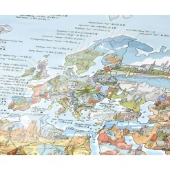 Awesome Maps Mapa de Senderismo Mejores Rutas del Mundo