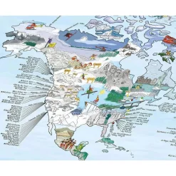 Awesome Maps Mapa de Snowtrip Mejores Montañas para Esquiar y Snowboard