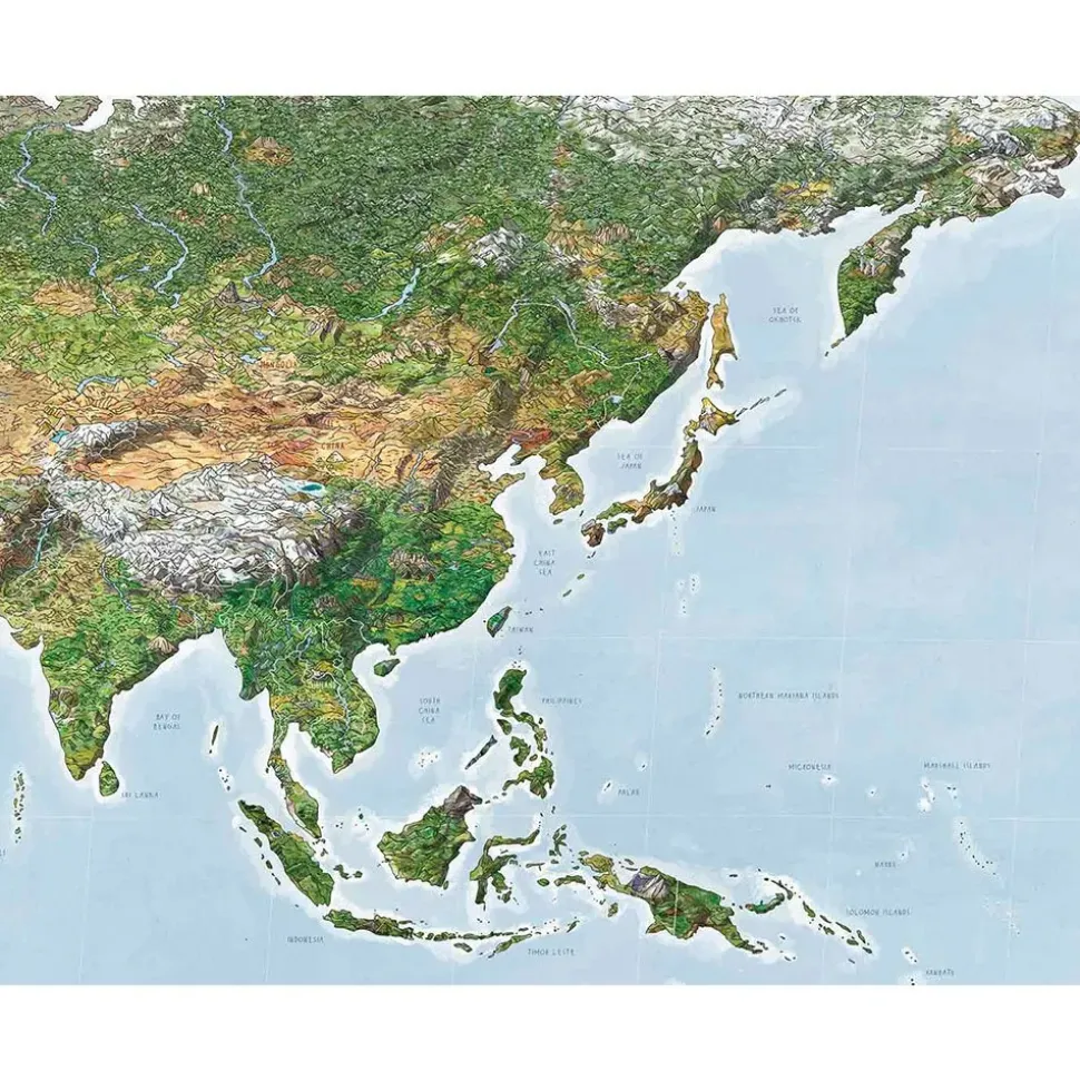 Awesome Maps Mapa Green