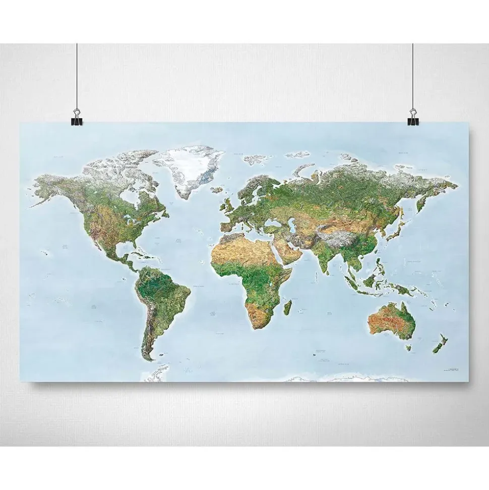 Awesome Maps Mapa Green