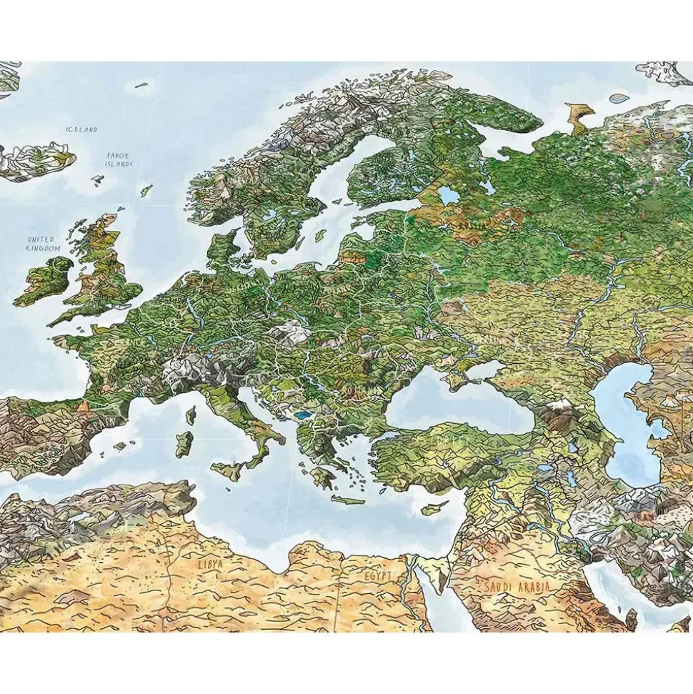 Awesome Maps Mapa Green