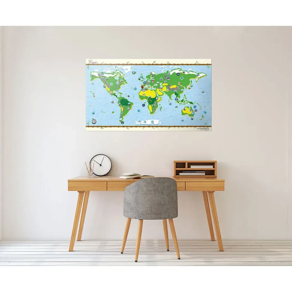 Awesome Maps Mapa Interactive