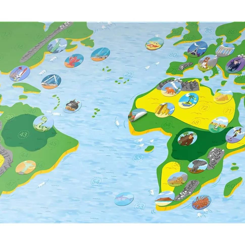 Awesome Maps Mapa Interactive