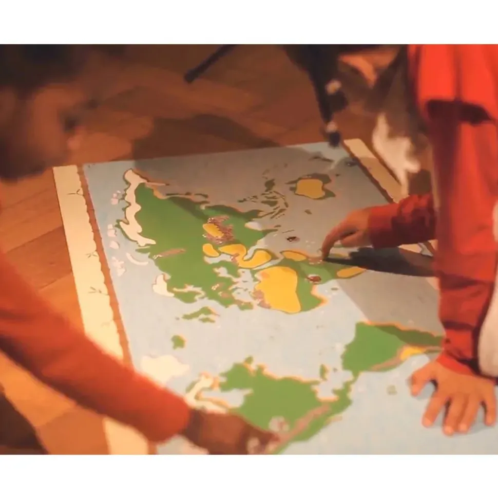 Awesome Maps Mapa Interactive