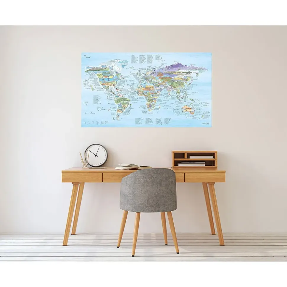 Awesome Maps Mapa Kitesurf Best ing Spots In The World