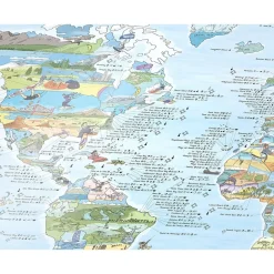 Awesome Maps Mapa Kitesurf Best ing Spots In The World