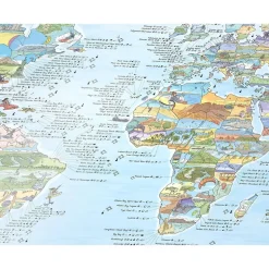 Awesome Maps Mapa Kitesurf Best ing Spots In The World