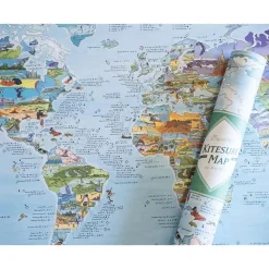 Awesome Maps Mapa Kitesurf Best ing Spots In The World