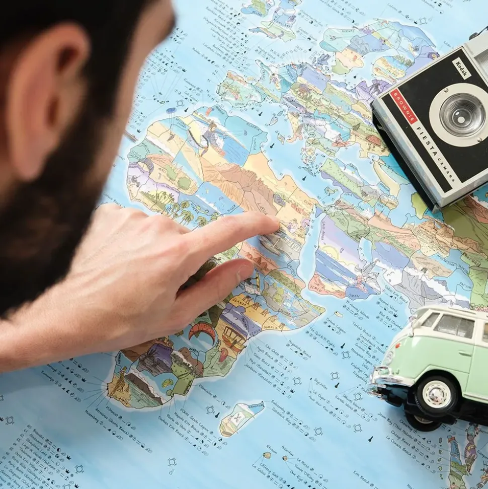 Awesome Maps Mapa Kitesurf Best ing Spots In The World