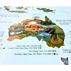 Awesome Maps Mapa Mountain Bike Best Trails In The World