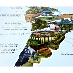 Awesome Maps Mapa Mountain Bike Best Trails In The World