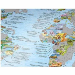 Awesome Maps Mapa Scratch And Discover