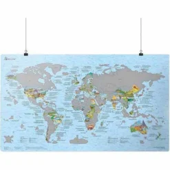 Awesome Maps Mapa Scratch And Discover
