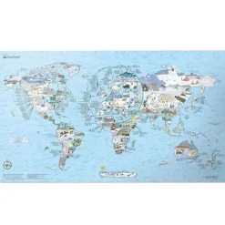 Awesome Maps Mapa Snow Trip